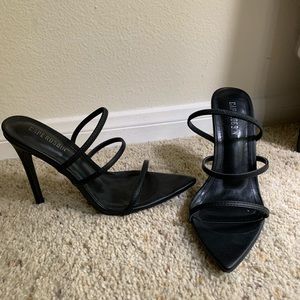 Mule heels